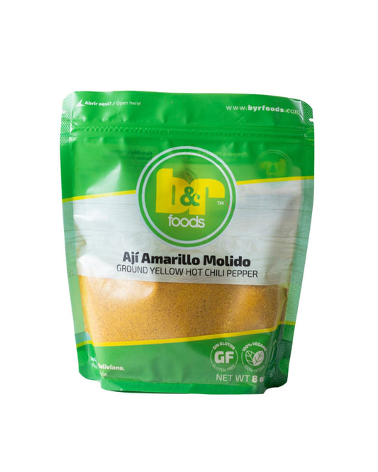 B&R Ají Amarillo Molido