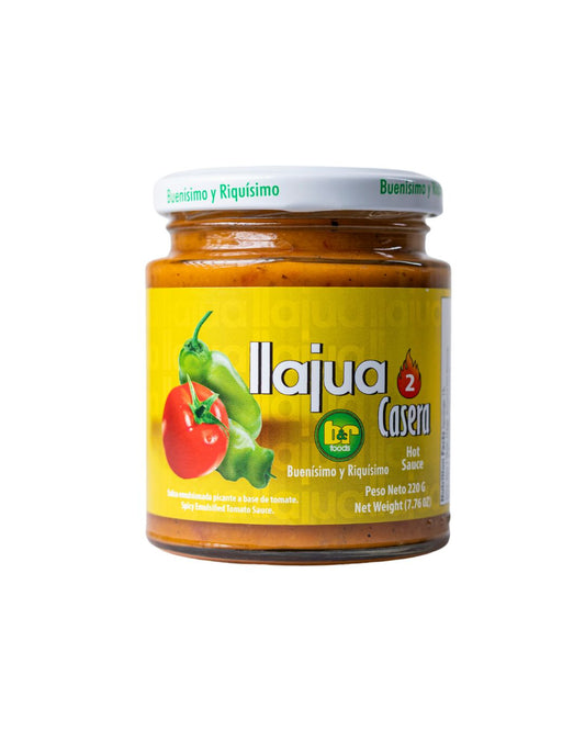 B&R Llajua Casera Ahumada