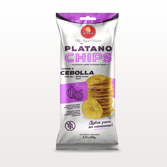 Plátano Chips Cebolla - 90g (3.17 oz)