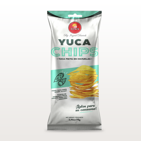 Yuca Chips - 70g (2.47 oz)
