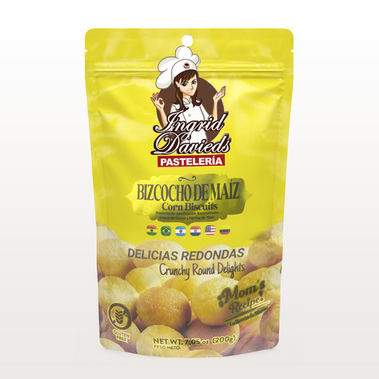 Bizcocho de Maíz en Bolita - 200g (7.05 oz)