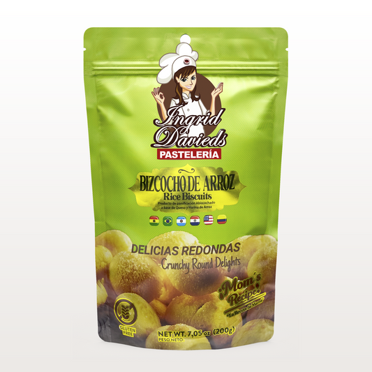 Bizcocho de Arroz en Bolita - 200g (7.05 oz)