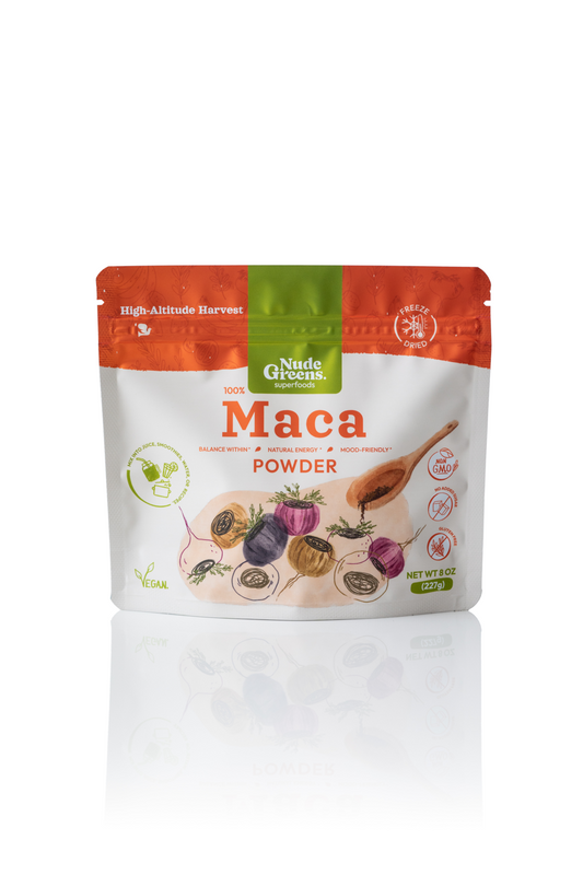 Freeze Dried Maca Root Powder 100% Natural