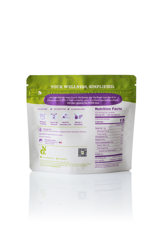 Freeze-Dried Acai Powder | Superfood | Acai Bowls