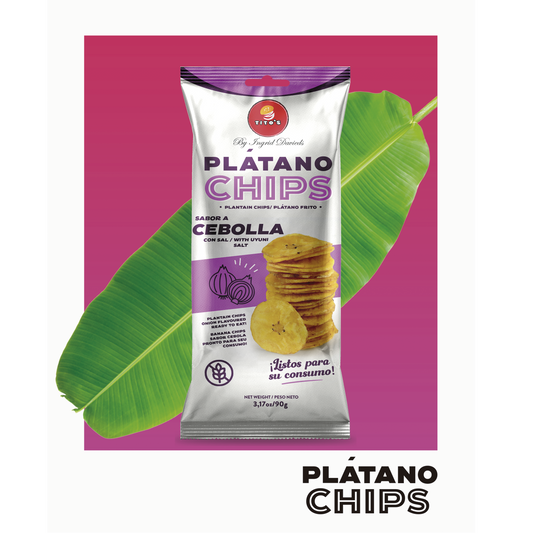 Plátano Chips Cebolla - 90g (3.17 oz)
