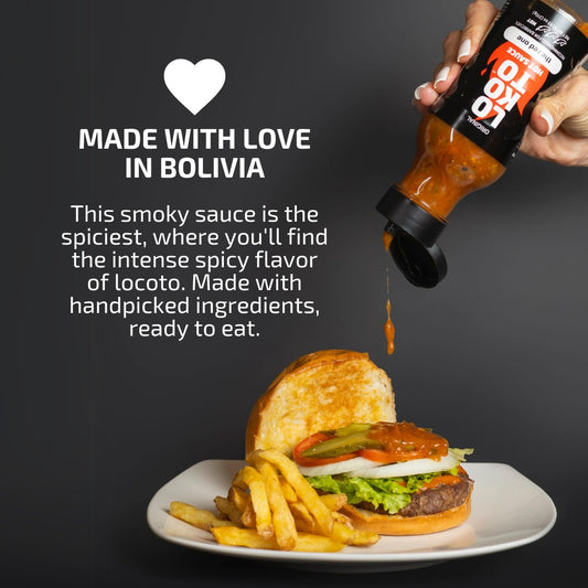 LOKOTO The Red One Hot Sauce