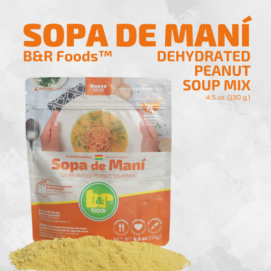 Sopa de Mani