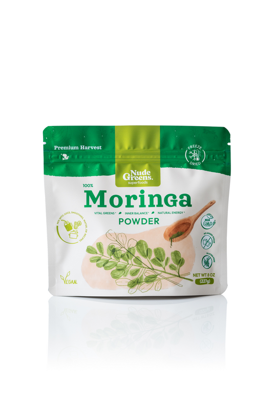 Freeze Dried Moringa Leaf Powder | 100% Natural